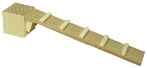 Uwe Uhlig Hühnerei und Hahn: Hühnerleiter  (Uwe Uhlig 4.003.0.3) Aus der Serie 'Hühnerei und Hahn' von Uwe Uhlig: Hühnerleiter